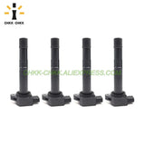 4PS CHKK-CHKK NEW 30520-PNA-007 Car Ignition Coil for Honda Accord Civic CRV Acura RSX 2.0 2.4L 30520PNA007