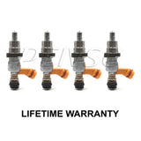 CHKK-CHKK 6pcs Fuel Injector Nozzle For Toyota OEM:23250-46140 2325046140 23209-46140 2320946140