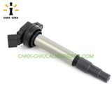 4PCS CHKK-CHKK Ignition Coil 90919-02252 For Toyota Yaris Corolla Auris Avensis Prius RAV4 1.6 MATRIX WISH 9091902252