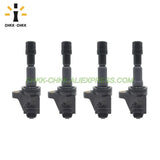 4PCS CHKK-CHKK NEW CAR 30520-PWC-003 Ignition Coil for Honda  1.5L L4 2007-2008 30520PWC003