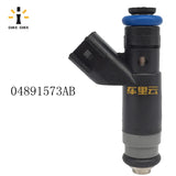 CHKK-CHKK 1/4x 04891573AB Fuel Injector for CHRYSLER PT CRUISER 2004~2010 SEBRING 2004~2006 2.4L I4