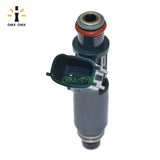 CHKK-CHKK 4PCS Fuel Injector Nozzle 23250-22010 23209-22010 For Toyota Corolla 1.8L 1ZZ 1997~2000 ZZE110 2325022010 2002-2005