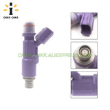 CHKK-CHKK 1/6x 2325070120 23209-70120 Fuel Injector for LEXUS IS200/300 2.0L 1G-FE 1999~2001