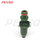 CHKK 4pcs 23250-0D040 23209-0D040 Fuel Injector For TOYOTA Corolla MR2 Celica Avensis RAV4 1.8L 1ZZ