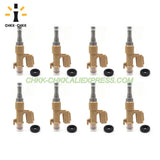 CHKK-CHKK 8X 23209-39165 23209-39185 fuel injector for TOYOTA Land Cruiser Tundra Sequoia 5.7 23209-0S020 232500S020