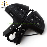 CHKK-CHKK 84250-0E120 Steering Wheel Switch Audio Radio Control for Toyota Hilux Vigo Highlander Durable