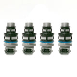 CHKK-CHKK 4Pcs Fuel Injector 2.2 For Chevy GMC Cavalier Buick Pontica 17113124 17113197 FJ1004
