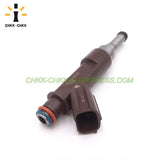 CHKK-CHKK Car Accessory 2325047030 23209-47030 23209-49225 fuel injector for TOYOTA JP VITZ 2010 / RACTIS 2010~2016 1.3L 1NRFE