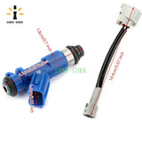 CHKK-CHKK Car Accessory Fuel Injector 16450-RWC-A01 For Honda Civic Acura RDX RSX K20 K24 B16 16450RWCA01