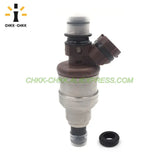 CHKK-CHKK 6pcs 23250-65020 23209-65020 fuel injector for TOYOTA 4RUNNER TRUCK T100 3VZE 1988~1995