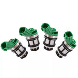CHKK-CHKK 1/4x 16600-1S700 JSD4-2 fuel injector for NISSAN Frontier 2.4L 1998-2004 Xterra 2.4L 2000-2004 Pickup 2.4L   JSD42
