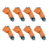 CHKK-CHKK 4/8pcs 2W93-AA 4526563 195500-4280 fuel injector for 05-09 Land Rover LR3 4.4L V8 Range Rover Sport