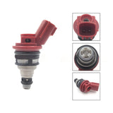 CHKK-CHKK 4Pcs Fuel Injector for Nissan Infiniti 2.0L 3.0L Z32 SR20 ka24de working 16600-53J03 16600-53J00 16600-53J01 A46-00
