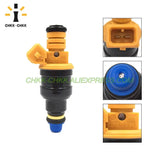 CHKK-CHKK 8x 0280150943 F0TE-D5A Fuel Injector for Ford Excursion Mustang E-150 E-250 E-350 F-150 250 Expedition 4.6L 5.4L 7.3L