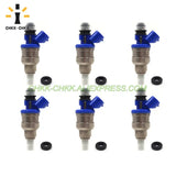 CHKK-CHKK 195500-1970 B6S7-13-250 fuel injector for Ford&Mazda Probe / 626 / 929 / MIATA / MX-3 / MX-6 1.6L 2.2L 3.0L