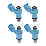 CHKK-CHKK 4pcs 6C5-13761-00-00 Fuel Injectors For Yamaha 40HP 50hp 60 6C5-13761  6C51376100 10holes