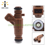 CHKK-CHKK 1/6/8x A1130780249 0280156016 fuel injector for Mercedes-Benz M113 E50 V8 5.0L G500 ML500 CLK500 E500 S350 S430 SL500