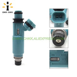 CHKK-CHKK 1/4x 195500-4460 N3H2-13-250 Fuel Injector for Mazda RX-8 1.3L 2004~2009 Nozzle