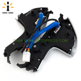 CHKK-CHKK 84250-0E220 Steering Wheel Switch Radio Control for Toyota Hilux Vigo Highlander Durable