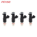 4pcs 16450-RZP-003 Fuel Injector For HONDA CR-V 2008 2.0L L4 16450RZP003