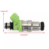 CHKK-CHKK 6PCS 23250-70080 23209-70080 fuel injector for TOYOTA NA SUPRA 1988~1993 CRESSIDA 1988~1992 3.0L 7MGE