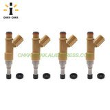 CHKK-CHKK 4PCS 23250-0C090 23209-0C090 fuel injector for Toyota tundra 02-14