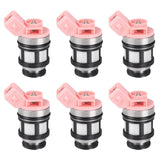 6pcs Fuel Injectors 16600-88G10 JS20-1 For Nissan Pathfinder Quest D21 Pickup 3.0L