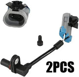 2PCS ABS Wheel Speed Sensor 96626078 For Pontiac Torrent Chevrolet Equinox Captiva Saturn Opel 2007-2013 Front Left Right