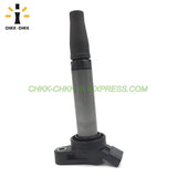 CHKK-CHKK 4PCS Ignition Coil 90919-C2007 for Toyota Yaris NSP150 6NRFE NSP151 7NRFE 90919C2007
