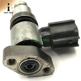 CHKK-CHKK 4x 16600-AL660 Black Fuel injector Nozzle for Nissan Gloria VQ30DD 3 pins  16600AL660