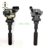CHKK-CHKK 4pcs Ignition Coil Fits For 2002-2011 Pajero Mini 1995-1998  Junior H57A 1.1L  MD325592 099700-005