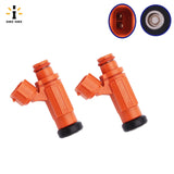 CHKK-CHKK Set of 2Pcs Fuel Injectors for Kawasaki TERYX 750 BRUTE FORCE 750 Z1000 2008-2014 49033-1060