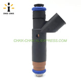 CHKK-CHKK Fuel Injector Nozzle 4L8E-A4A 9F593244 For Ford Mustang Escape Explorer Taurus FJ461 4L8Z-9F593-A4A 4L8E9F593A4A