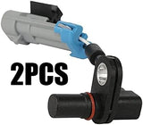 2PCS ABS Wheel Speed Sensor 96626078 For Pontiac Torrent Chevrolet Equinox Captiva Saturn Opel 2007-2013 Front Left Right