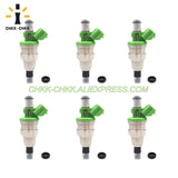 CHKK-CHKK 1/4/6x 195500-1980 84212178 fuel injector for MAZDA MPV 3.0 1989-1998 1955001980
