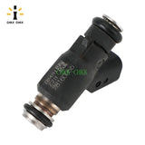 CHKK-CHKK Fuel Injector 2 Hole Fits for HiSun EFI UTV550 MSU500 HS500 Cowboy TSC 28160355