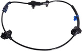 1X NEW Front Left ABS Wheel Speed Sensor 57455-SWA-003 For HONDA CR-V 2007 2008 2009 2010 2011