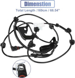 ABS Wheel Speed Sensor 89543-0K060 For Toyota Hilux Pickup 2015-2022 NEW