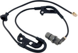 NEW 1X ABS Wheel Speed Sensor For Toyota Camry Solara Avalon 2.2L 2.4L / Lexus ES300 3.0L Rear Left 89546-33020