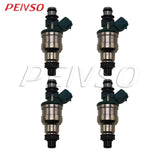 CHKK 4pcs 195500-2350 Fuel Injector For Applicable to 1995 Suzuki 1.6l 1955002350