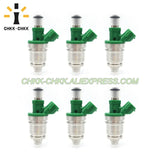 CHKK-CHKK 1/4/6x 15710-67D00 JS4J-5 FJ346R Fuel Injector for SUZUKI&CHEVROLET GRAND VITARA  / TRACKER 2.5L V6 1571067D00 JS4J5