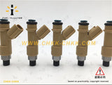 CHKK-CHKK 6pcs 23250-0P050 23209-0P050 Fuel Injector Nozzle Fit For Toyota REIZ CROWN 4REIZ GRX12 GRS18 2005-2010 232500P050