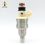 CHKK-CHKK INP-057 MD156760 N210H fuel injector for Mitsubishi Eclipse 1.8L 1991~1994 Galant 2.0L 1990~1992 l4 INP057