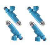 CHKK-CHKK 23250-74200 23209-74200 4x Fuel Injector Nozzles For 1997- 2002 Toyotaa Caldina ST215 3SGTE 2.0L 2320974200 2325074200