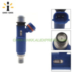 CHKK-CHKK 195500-3030 fuel injector for Mazda mx-5 1.6L 1998~2005 DAIHATSU Grand move 1.6L 1998-2002