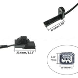 NEW 1X ABS Wheel Speed Sensor For Suzuki Swift ZC32S M16A 1.2 1.3 1.6 56210-68L01 Front Right