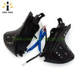CHKK-CHKK 84250-0E120 Steering Wheel Switch Audio Radio Control for Toyota Hilux Vigo Highlander Durable