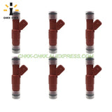 CHKK-CHKK 1/6x  0280155735 97TF-AA 842-12202 Fuel Injector for FORD AEROSTAR 1997 EXPLORER 1997~1998 RANGER 1997 4.0L V6