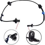 1X NEW Front Left ABS Wheel Speed Sensor 57455-SWA-003 For HONDA CR-V 2007 2008 2009 2010 2011