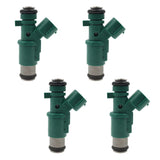 9655833580 4Pcs Fuel Injector 01F023 1984G0 For Citroen C3 For Peugeot 206